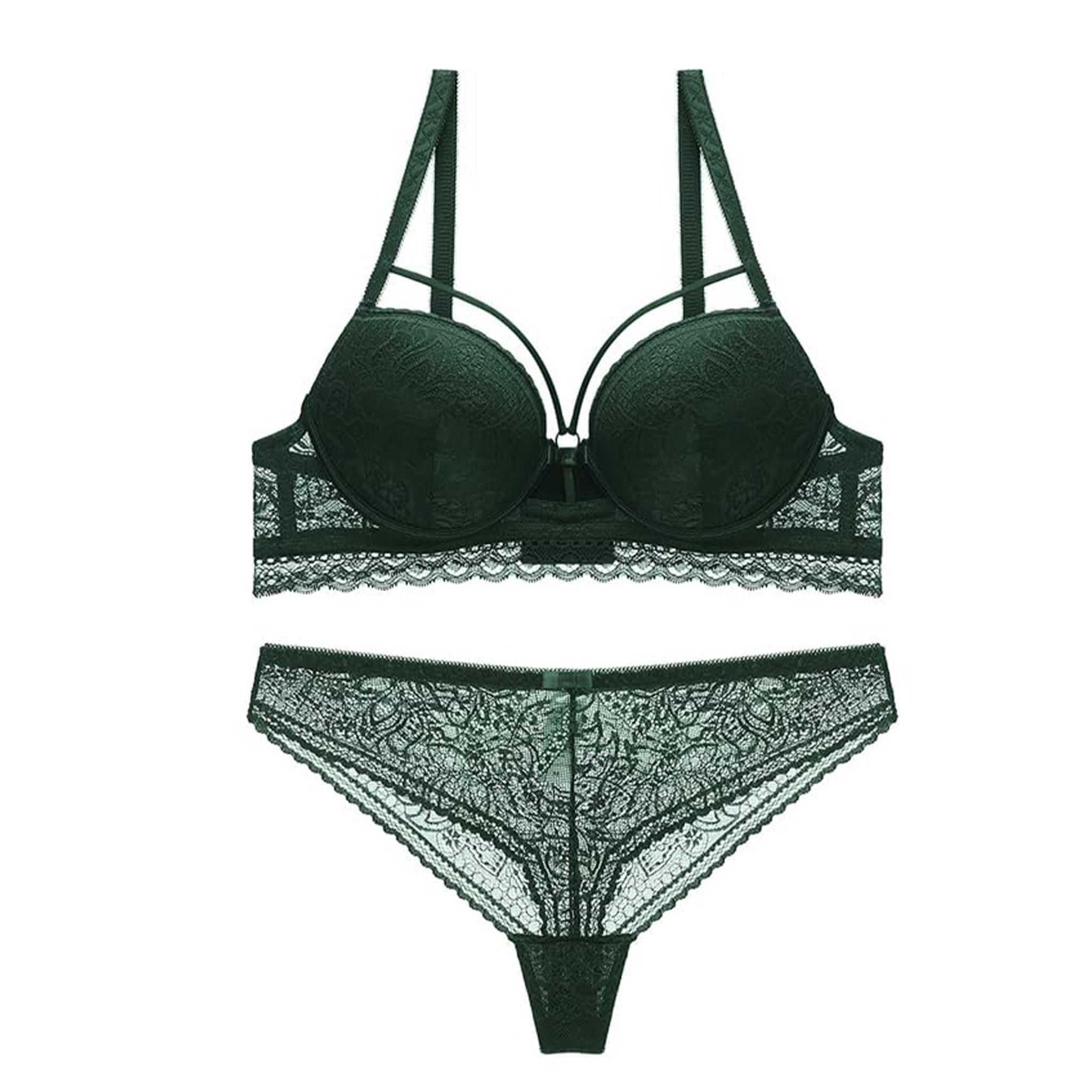 Self-Designe Heavily-Padded Lingerie Set
