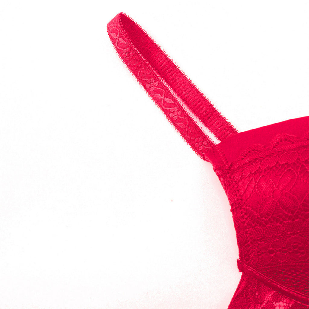 Women Full Coverage Heavily Paddded Lingerie Set