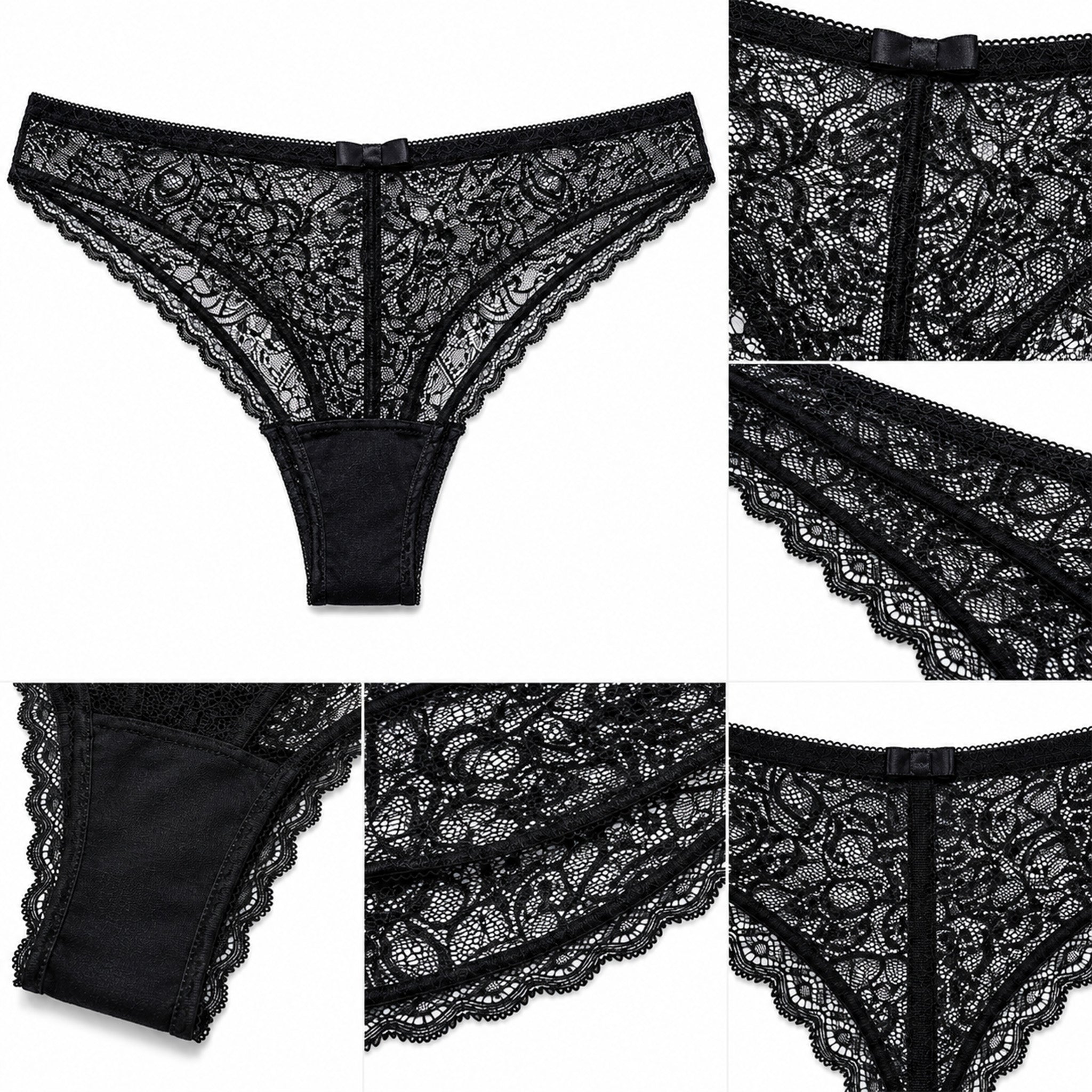 Self-Designe Heavily-Padded Lingerie Set