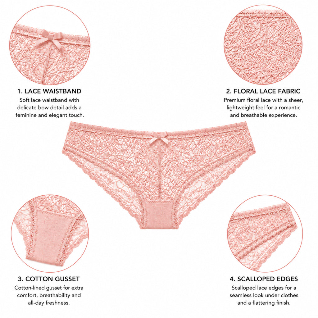 Self-Designe Heavily-Padded Lingerie Set