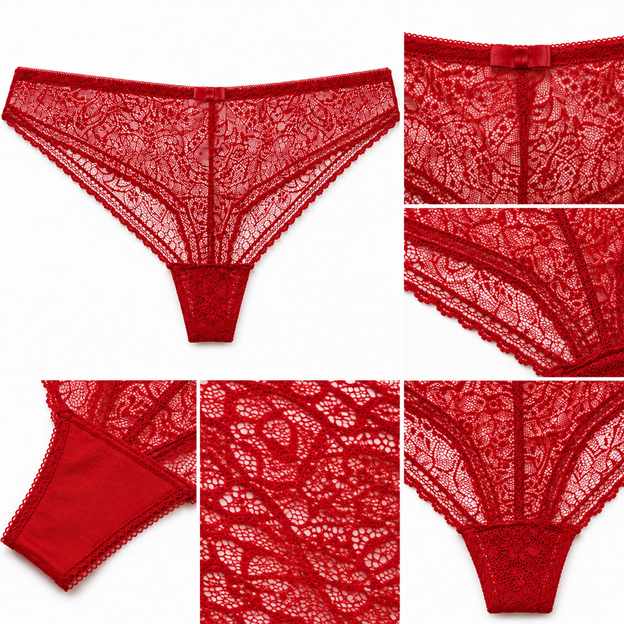 Self-Designe Heavily-Padded Lingerie Set