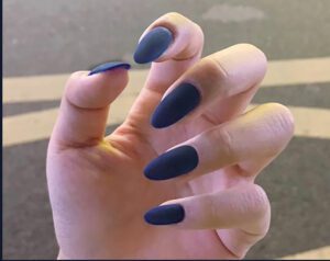 Navy Blue Matte