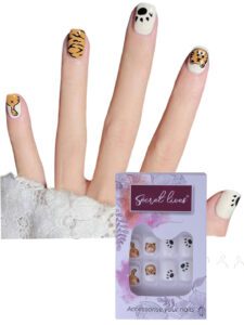 Tiger Cub nail art