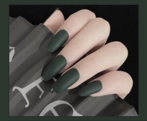 Matte Bottle Green