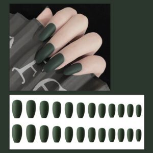 Matte Bottle Green