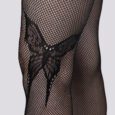 Butterfly High Waist Tights Sexy Stockings