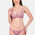 Buy Secret Lives Best Heavily Padded Lingerie Set for Women