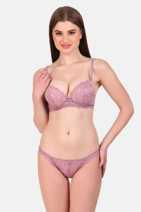 Lavendar Lingerie set