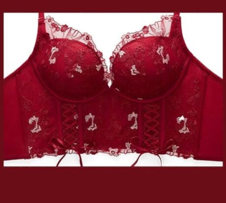 RED BRALETTE SET for women