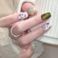 Buy Green Color Best Artificial Nail Extension at Cheap Prices