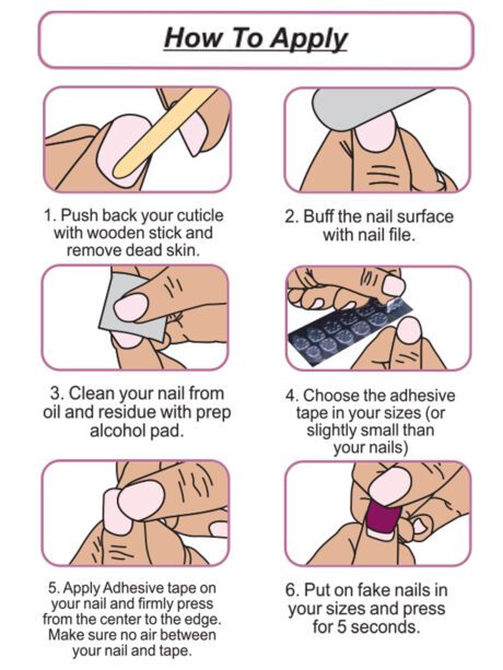 How to Use Articial Nails