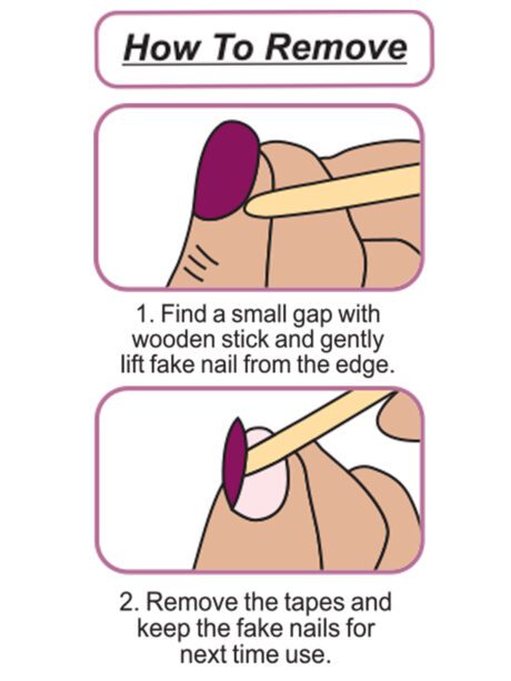 How to Remove Articial Nails