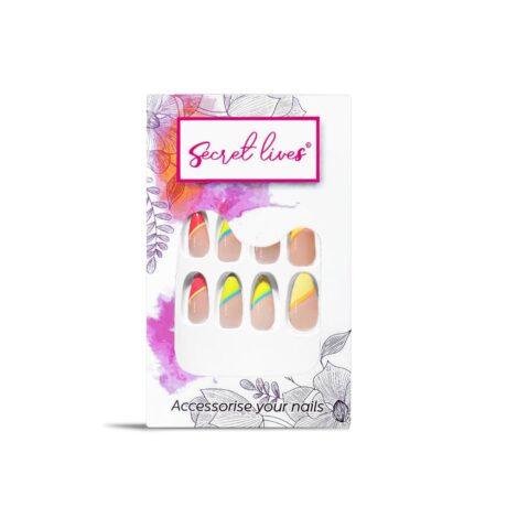 Summer Pink – Artificial nail extension