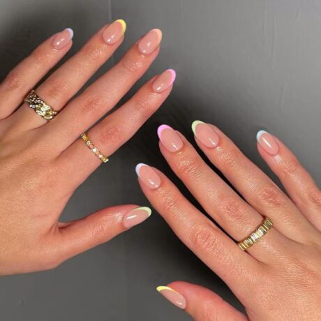 Oval Omero - fingernail extension