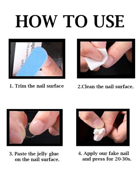 How to Use Articial Nails