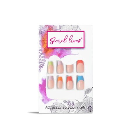 Long ombre – Press on Nails-4